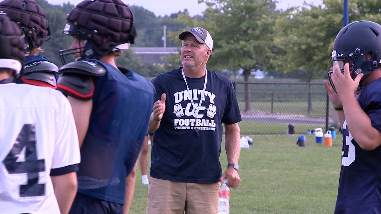 Unity Christian football