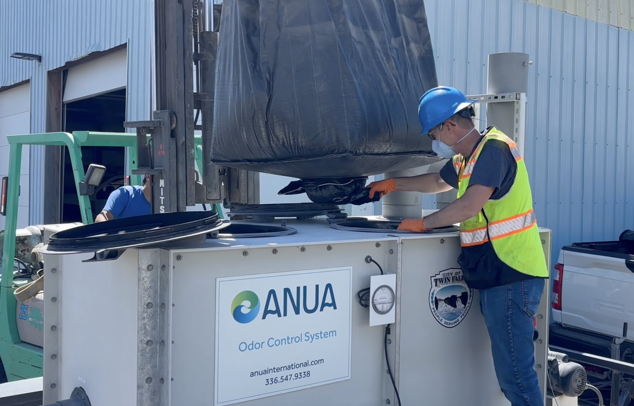 Twin Falls sewer odor update
