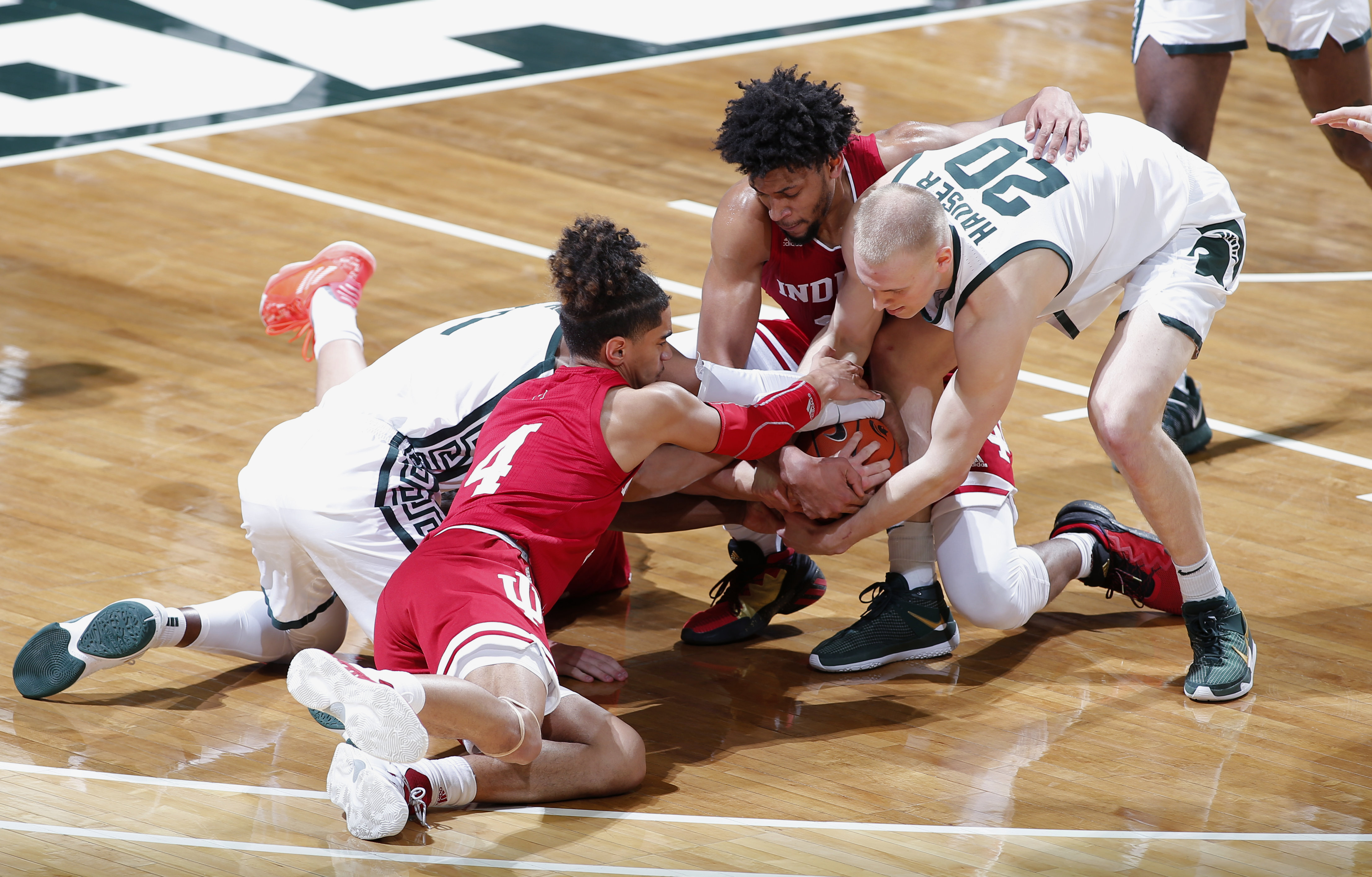 Indiana Michigan St Basketball