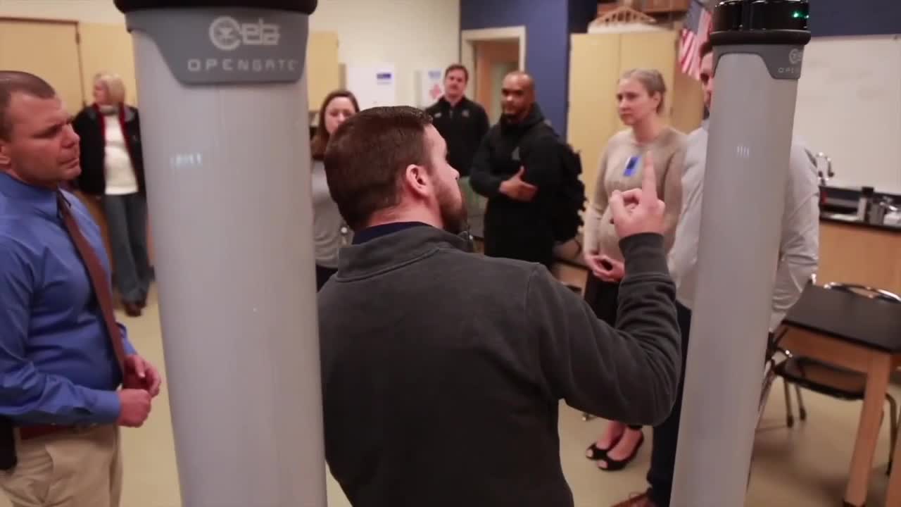 Anne Arundel County schools test new AI weapons detection system