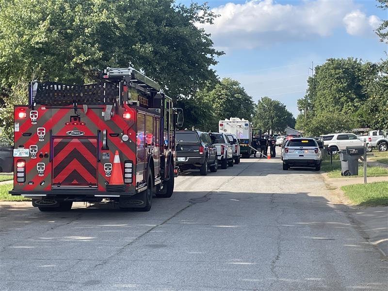 Glenpool possible pipe bomb