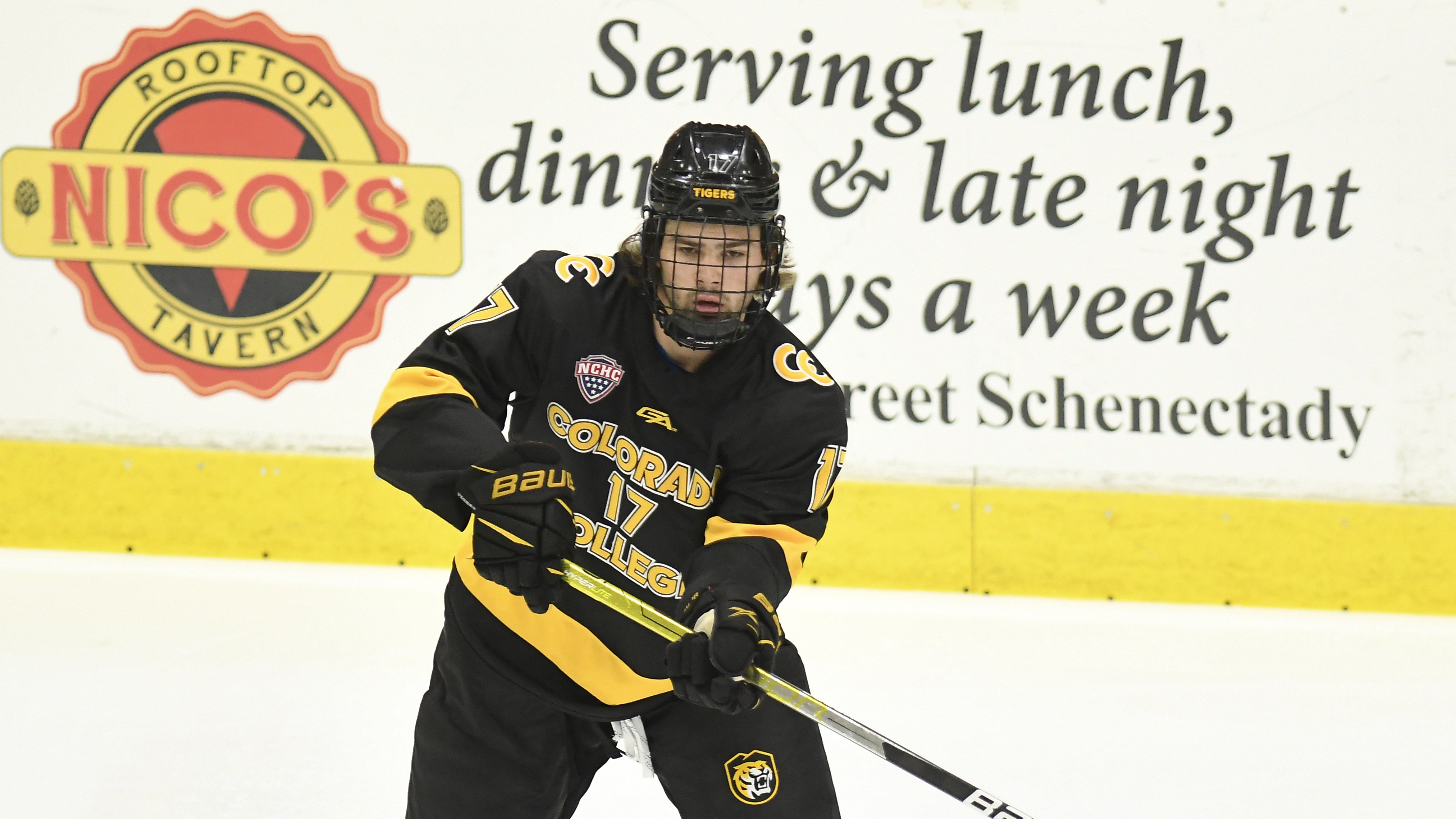 Coffey's hat trick leads Colorado College to rout of Miami University