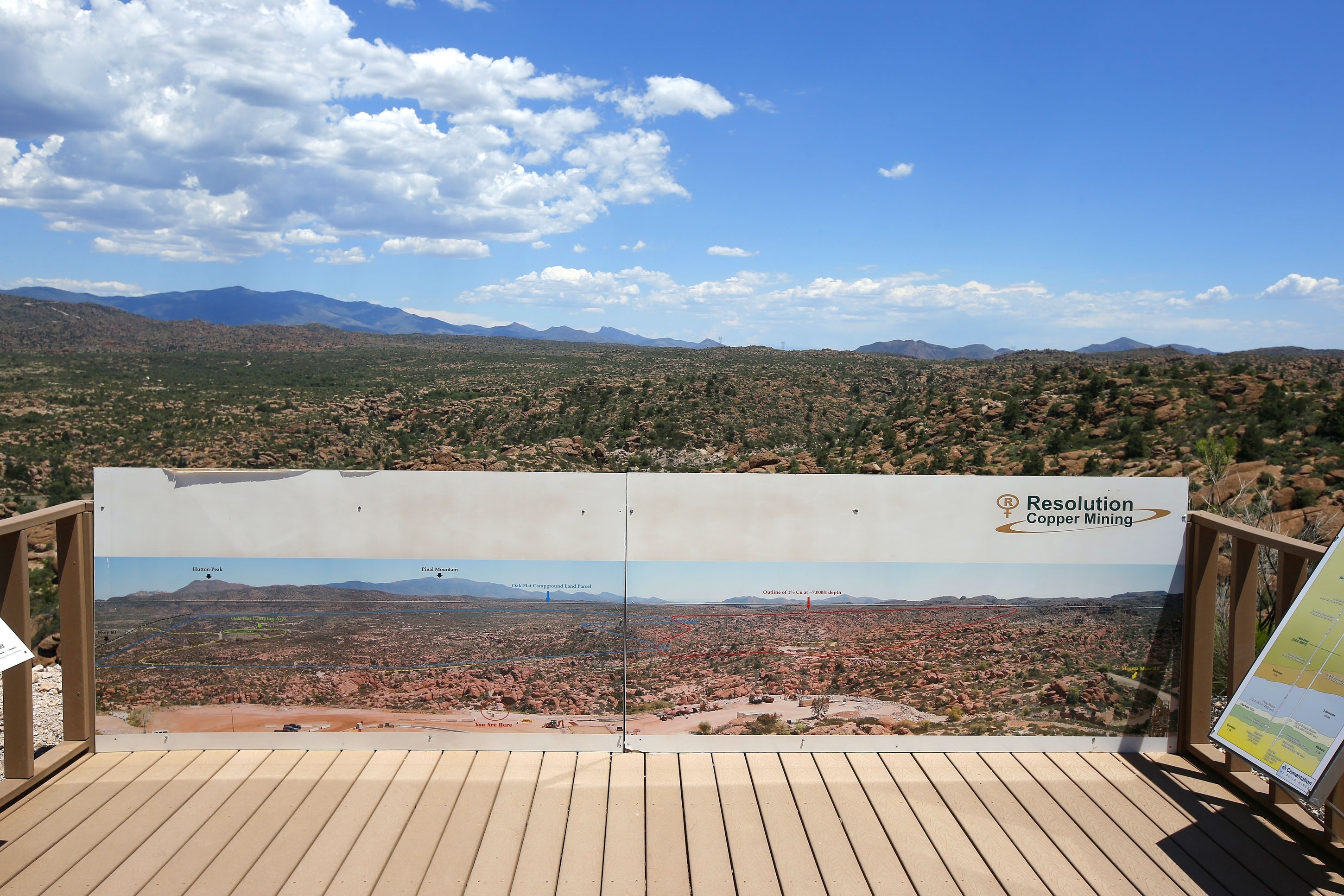 Arizona Copper Mine