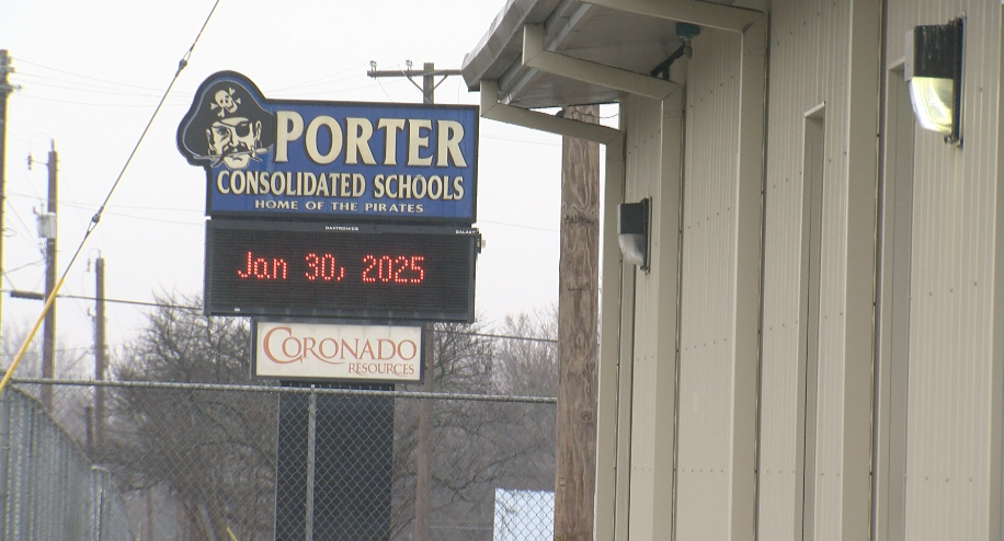 Porter Schools in distance learning due to widespread illness