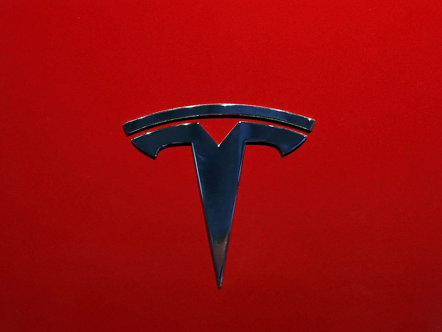 Tesla logo