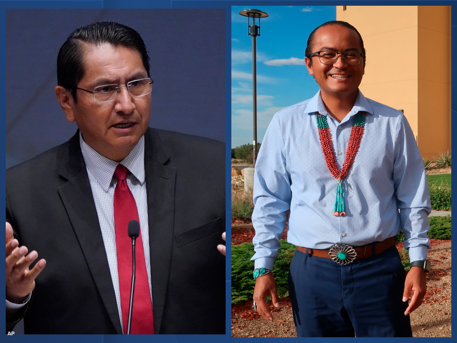 Navajo presidential candidates