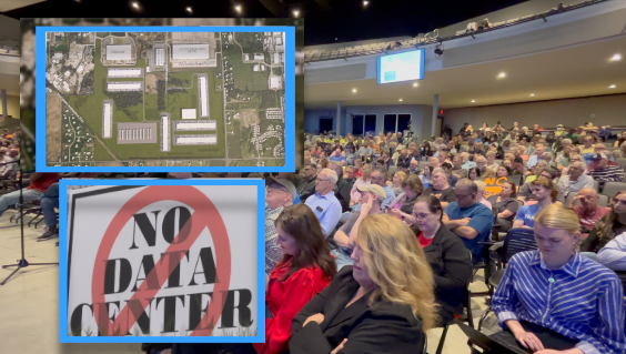 Data Center meeting at South Christian High School