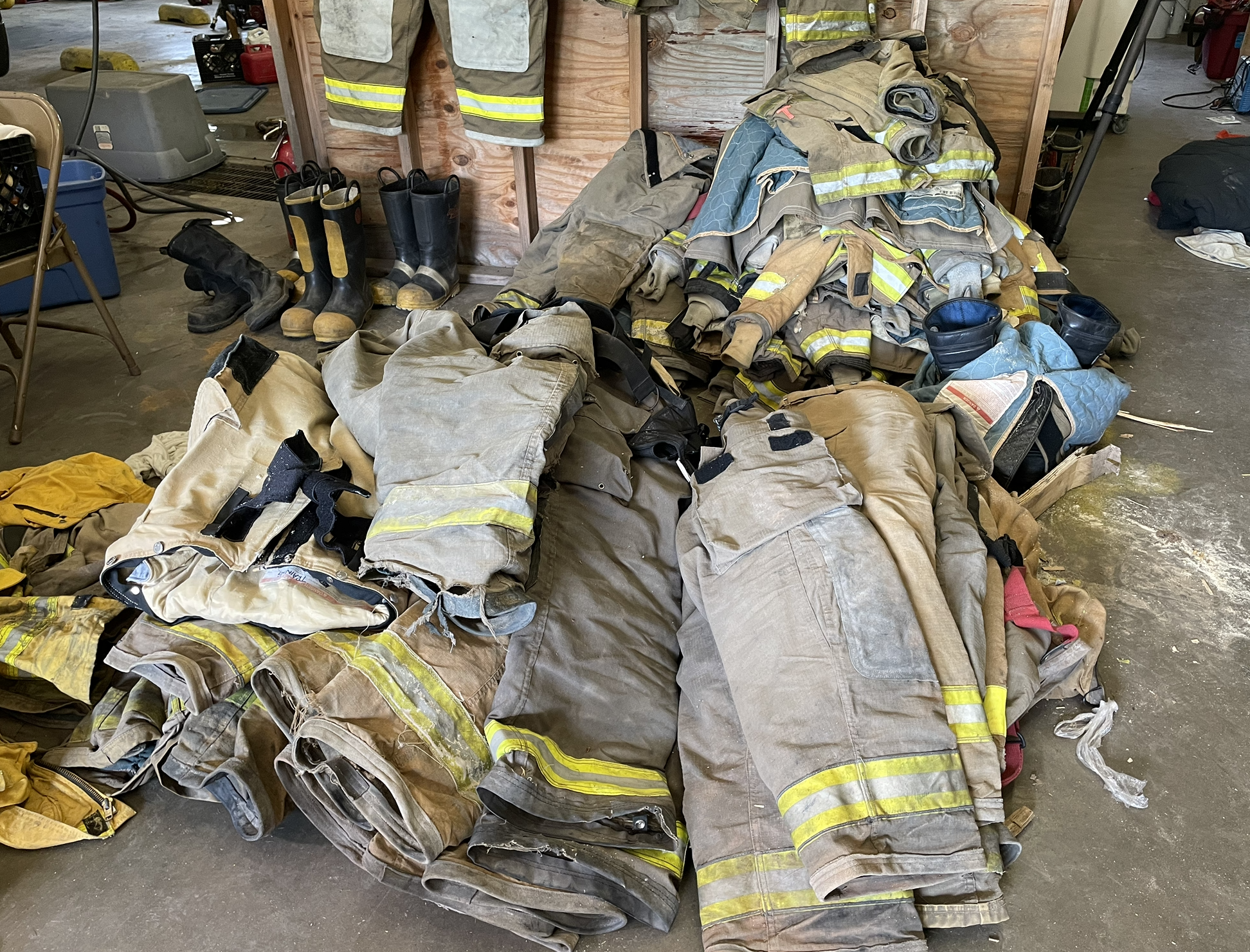 Turley Fire gear