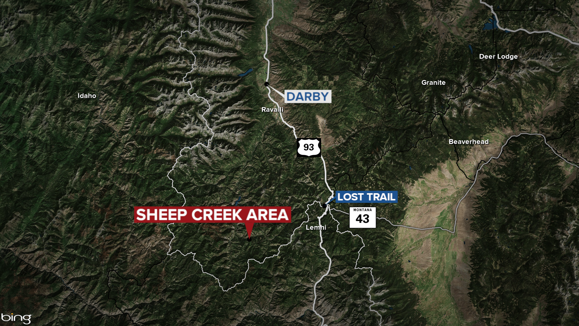 Bitterroot Minerals Found Sheep Creek