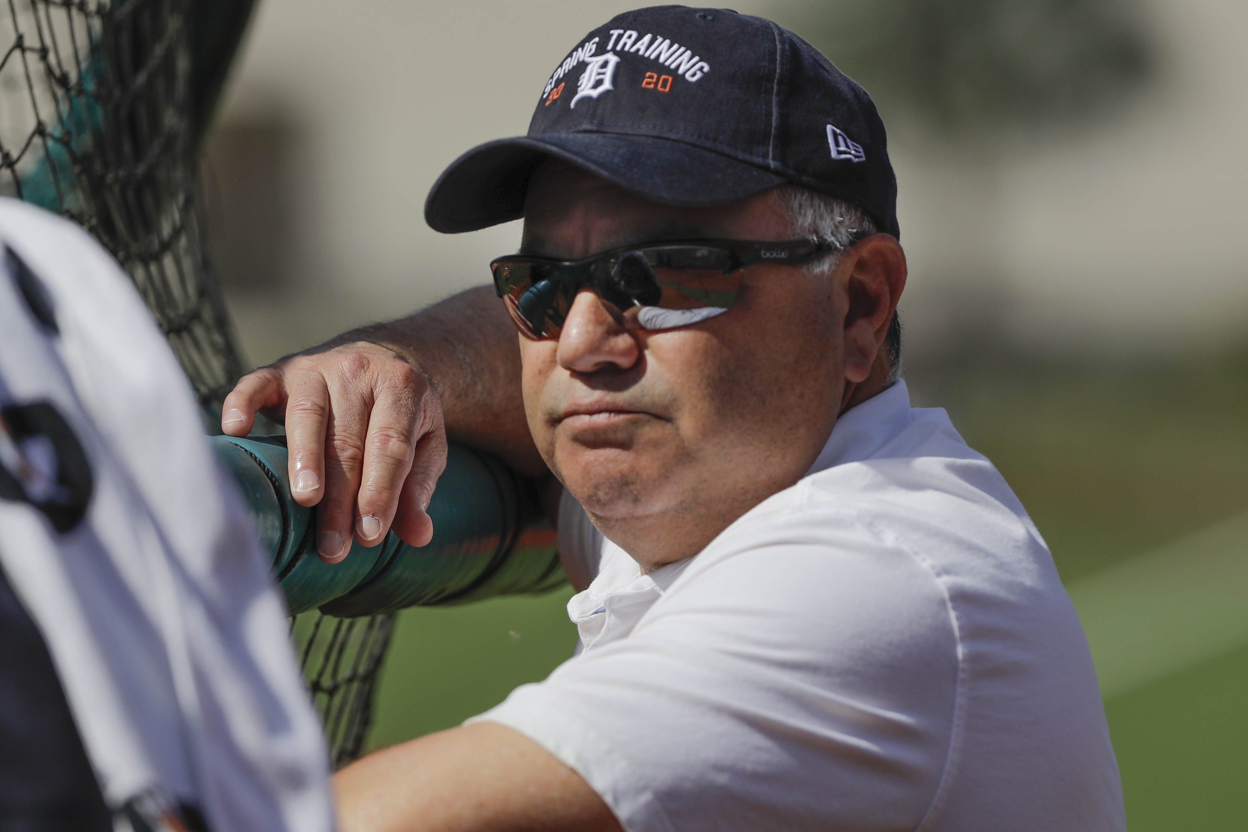 Al Avila Tigers-Rotation Baseball
