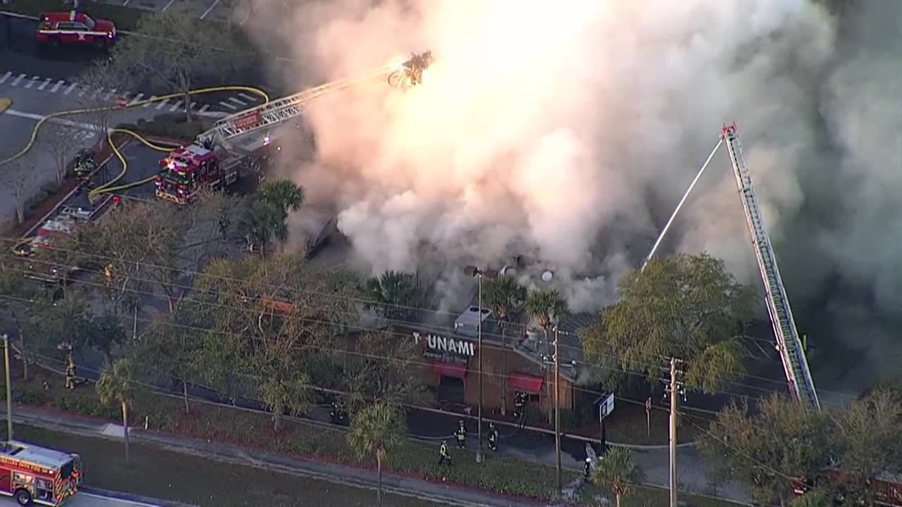 Tsunami Japanese Steakhouse fire WFTS.png