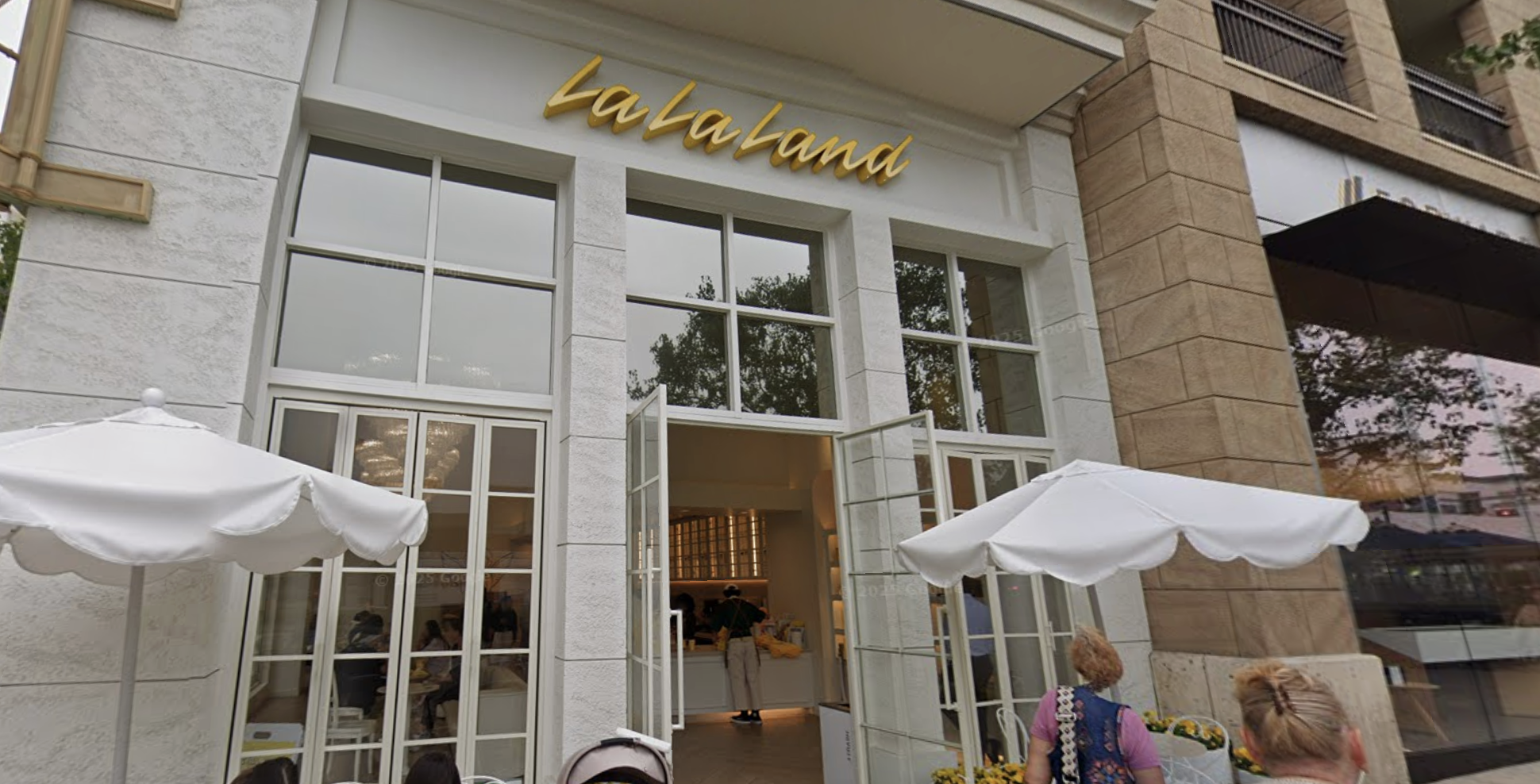 La La Land location in Glendale, California 