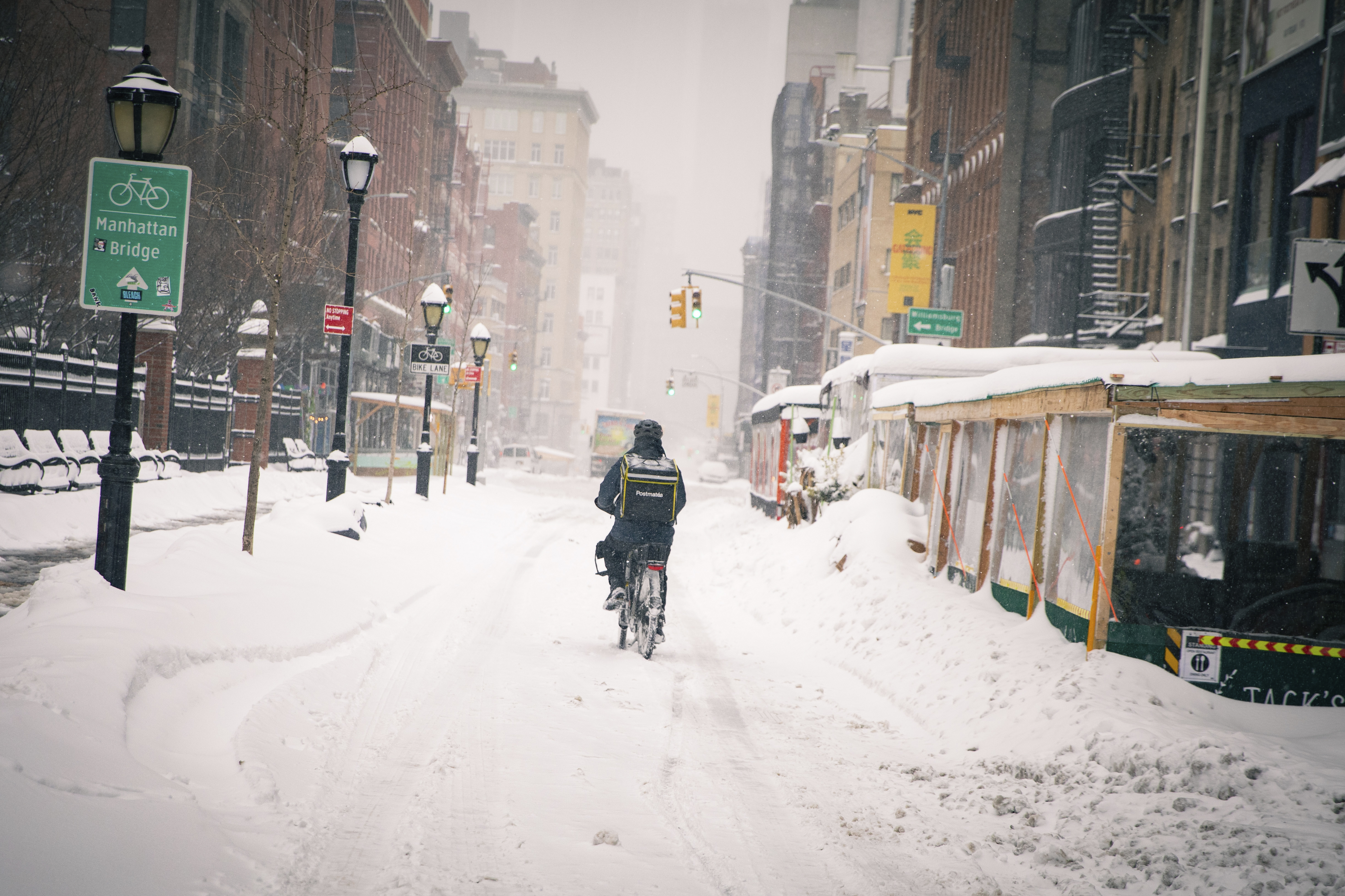 Nor'Easter snowstorm 2021 New York