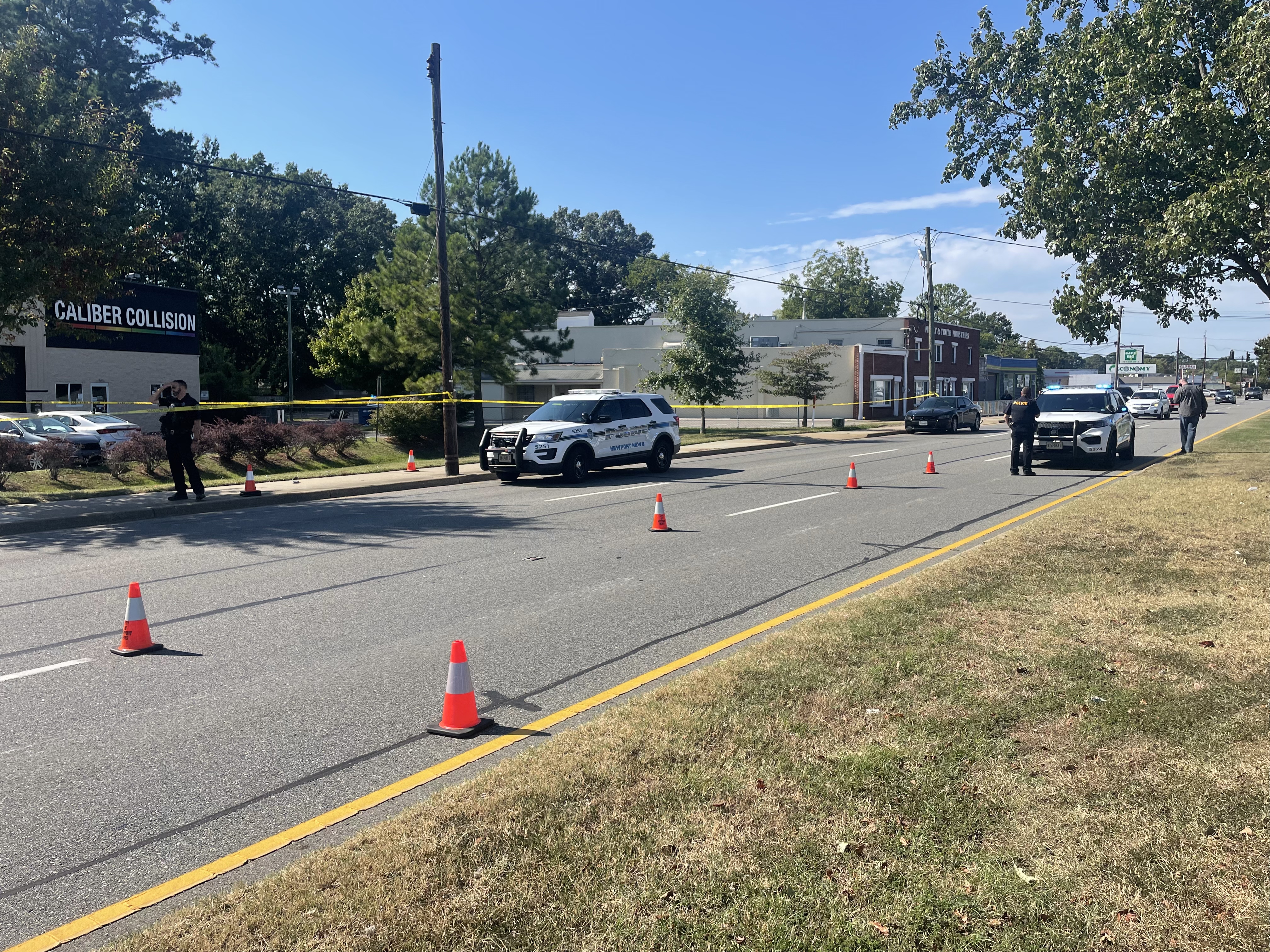 Shooting near Jefferson Avenue and Randolph Road