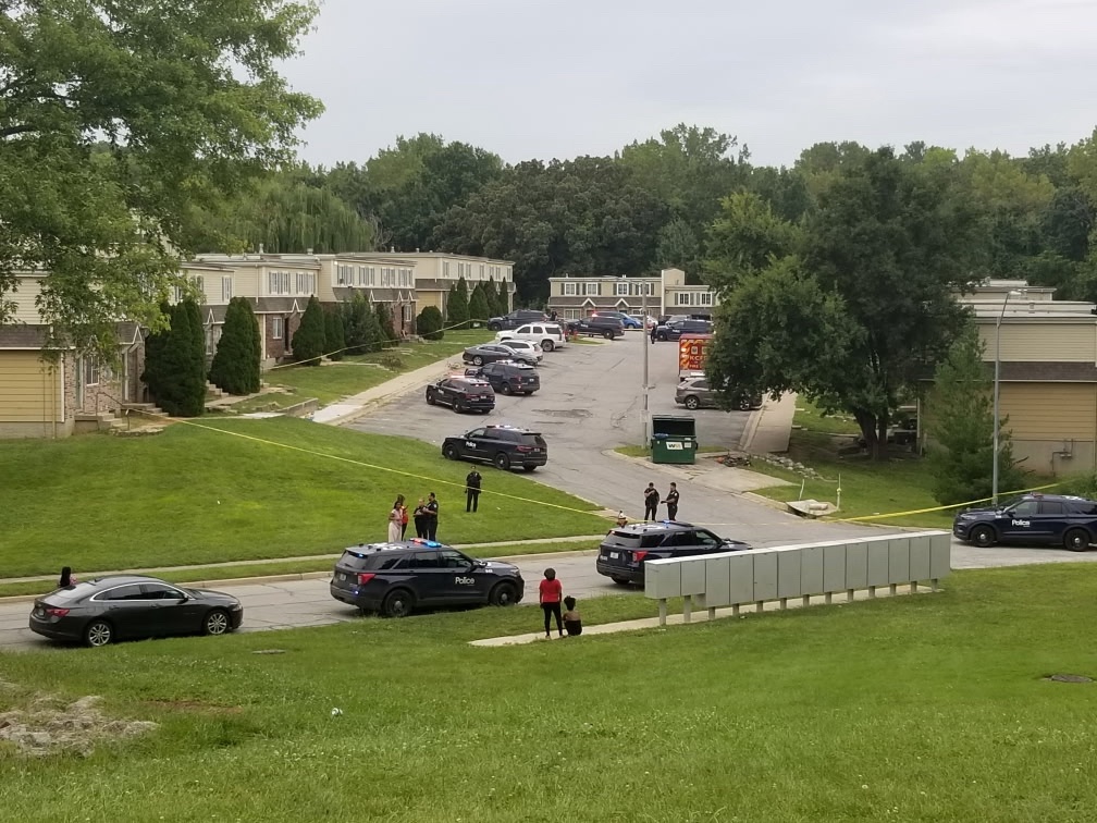 Homicide 2000 block of Wheeling