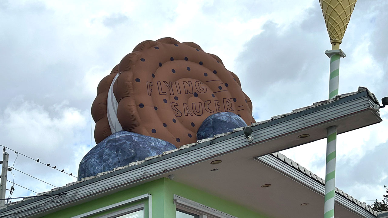 Historic West Palm Beach Carvel ice cream shop celebrates its 75th anniversary with Flying Saucers