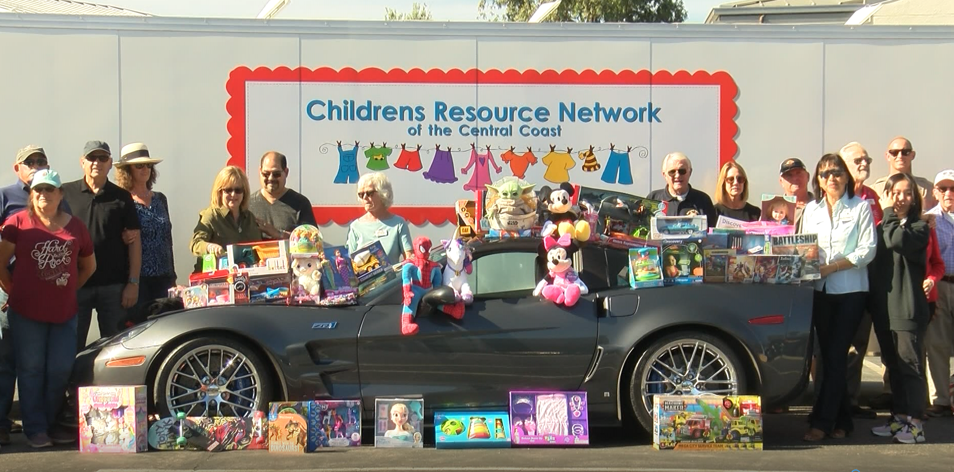 The SLO Vettes group says the toy drive is their best opportunity each year to do something important for the community. 