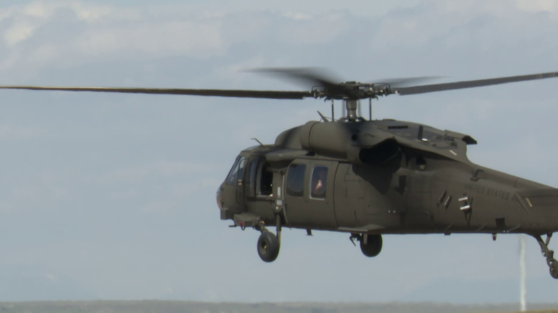 Montana National Guard helicopter