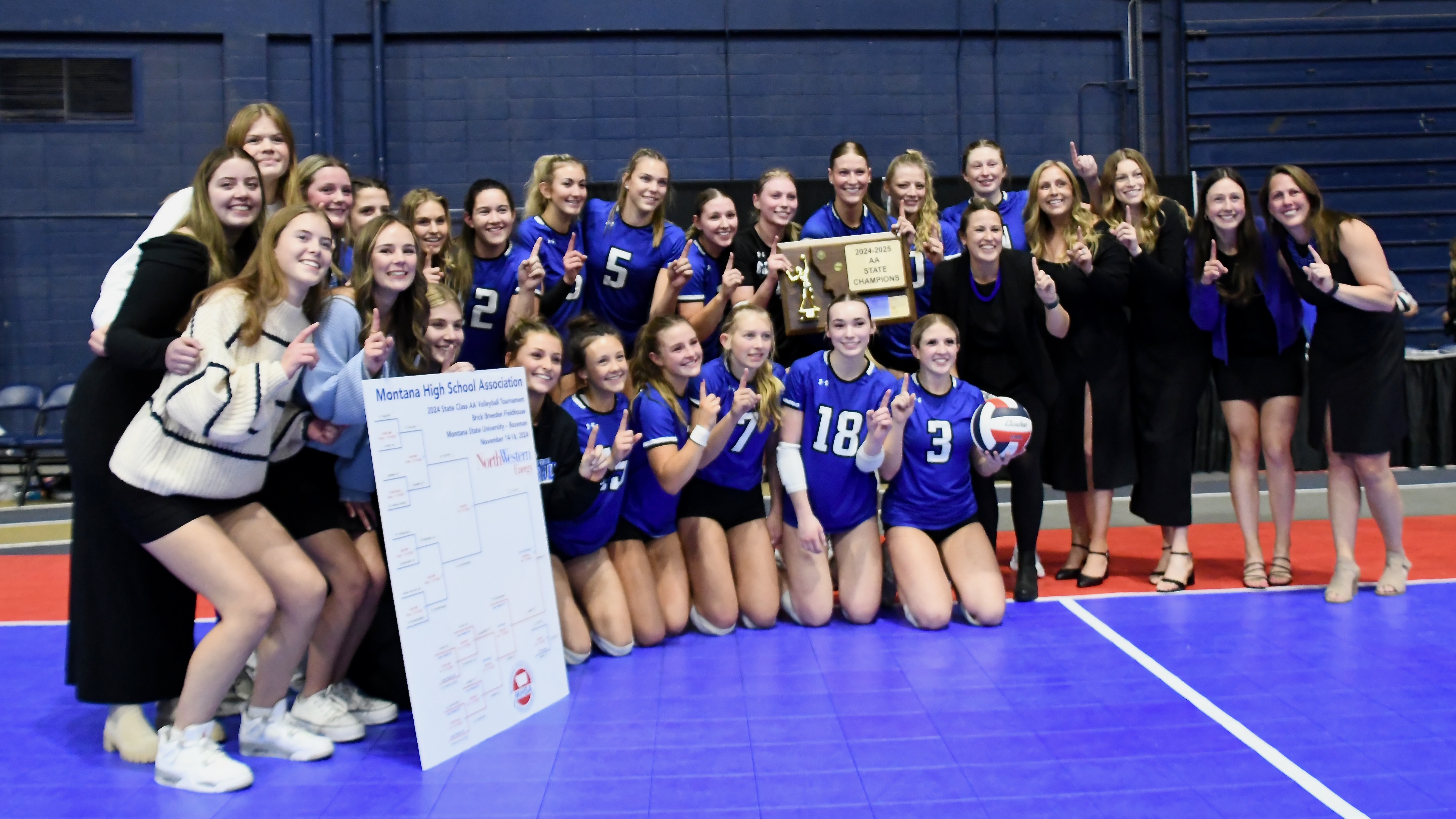 Bozeman Gallatin volleyball