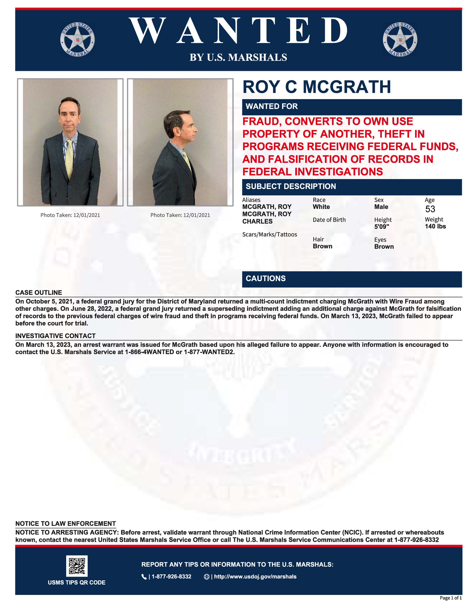 Roy Mcgarth