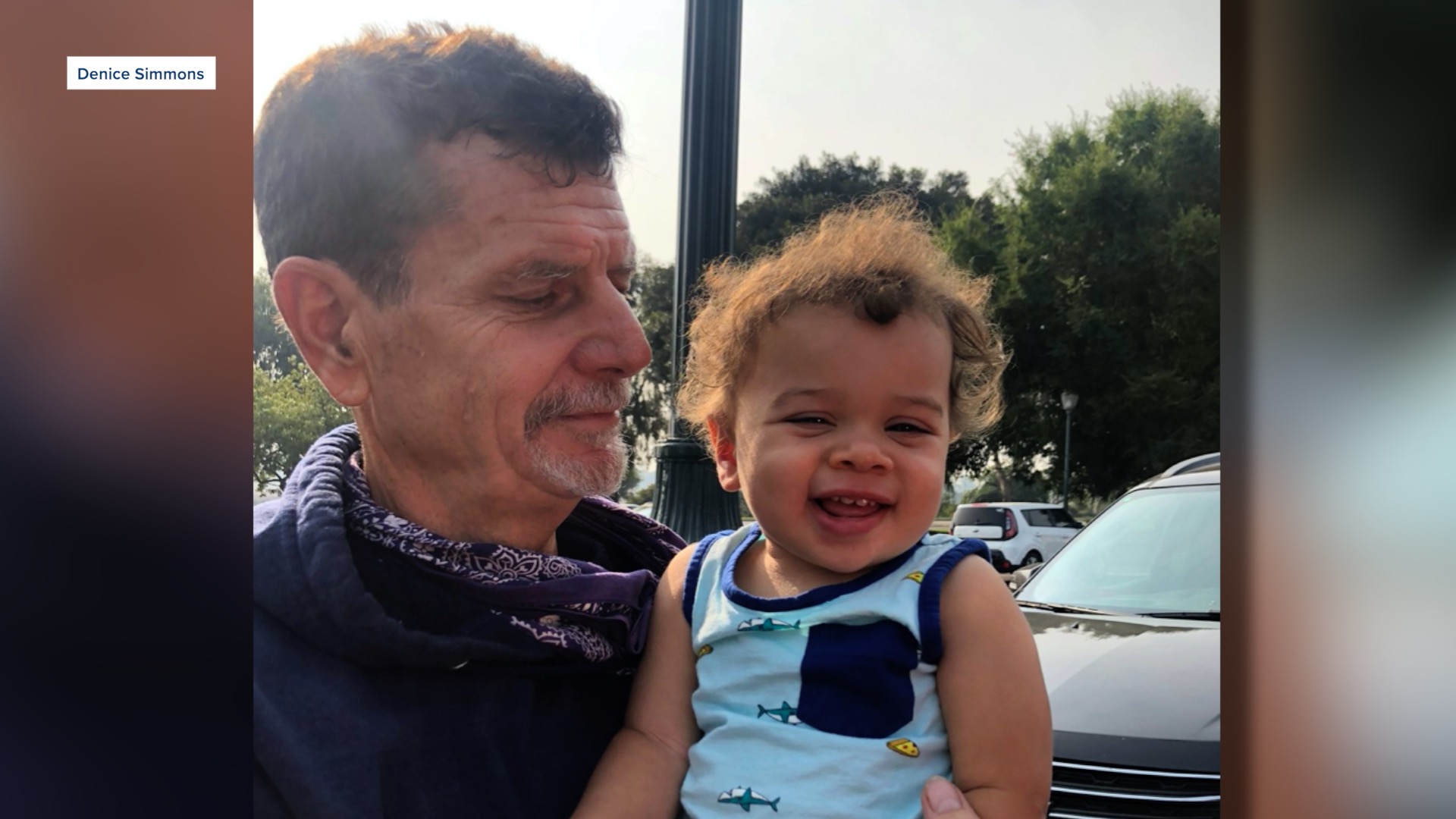 Marc Woolf was hit by a vehicle while on his bike on May 5, 2021.
