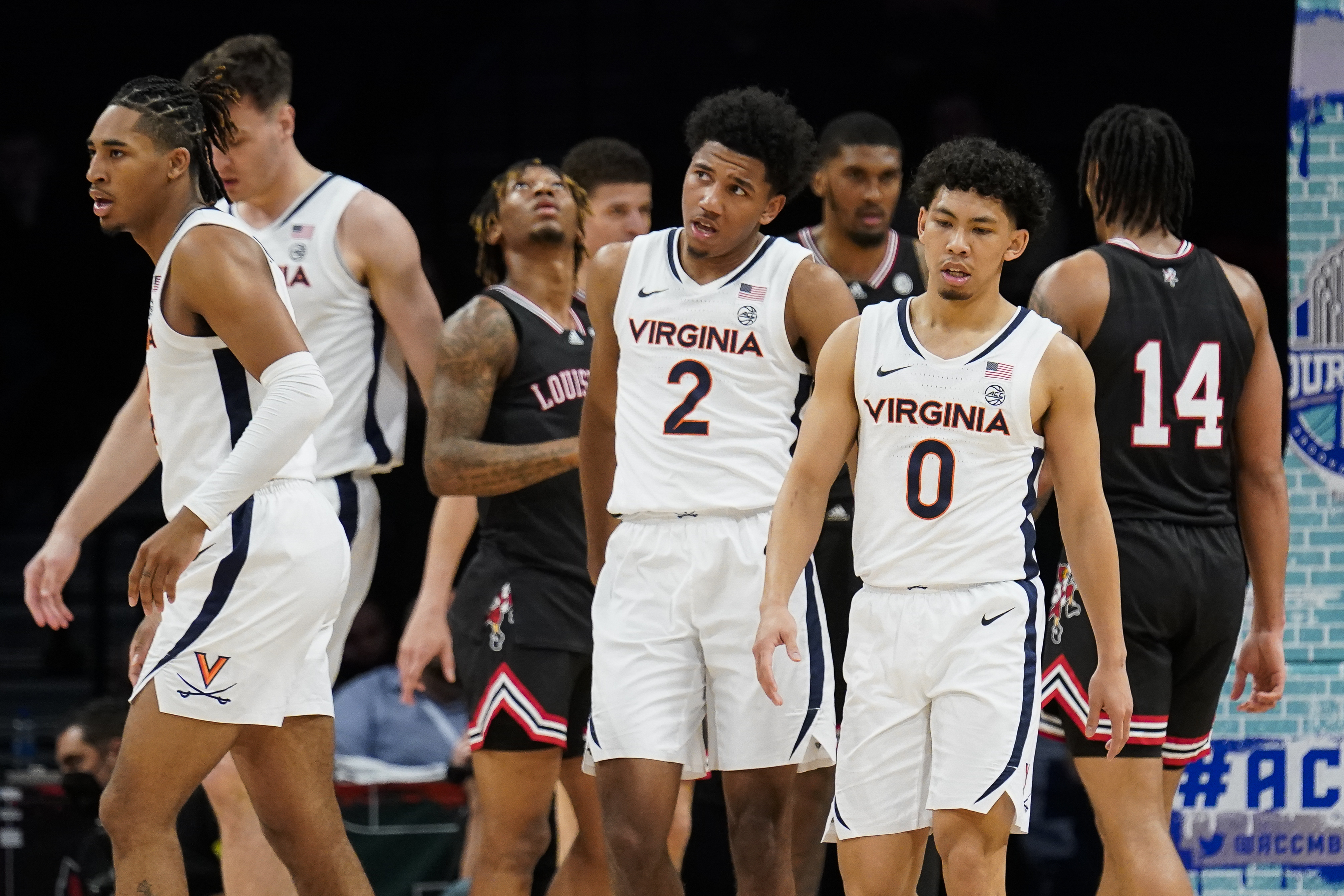 ACC Virginia Louisville Basketball