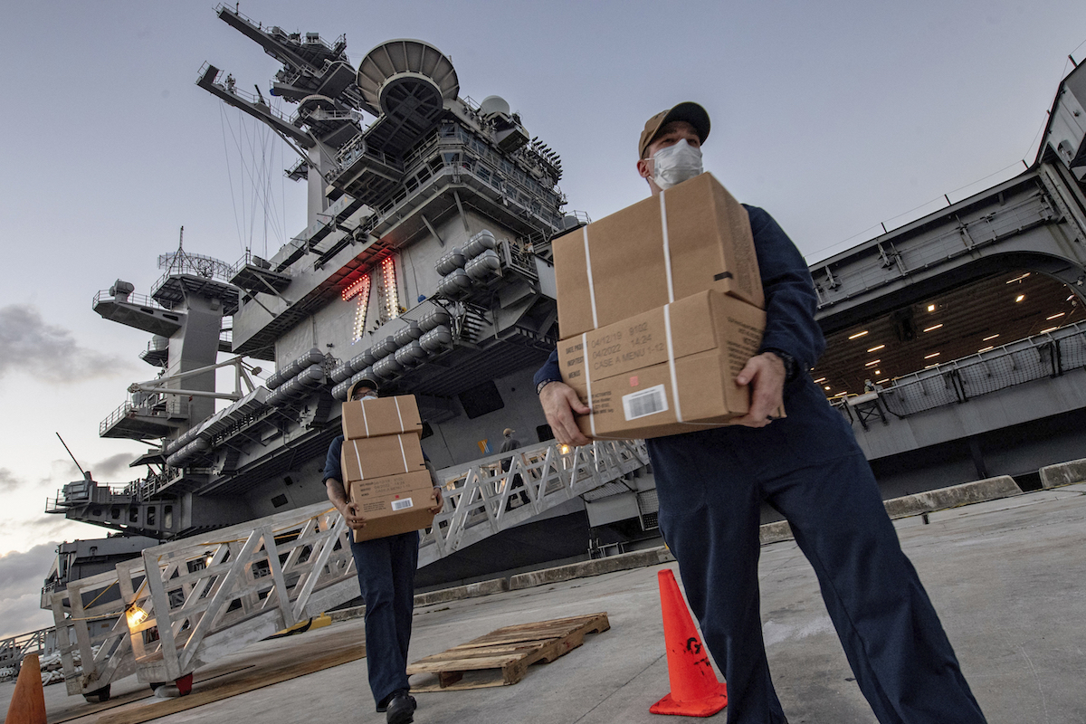 Pentagon focusing on most vital personnel for virus testing