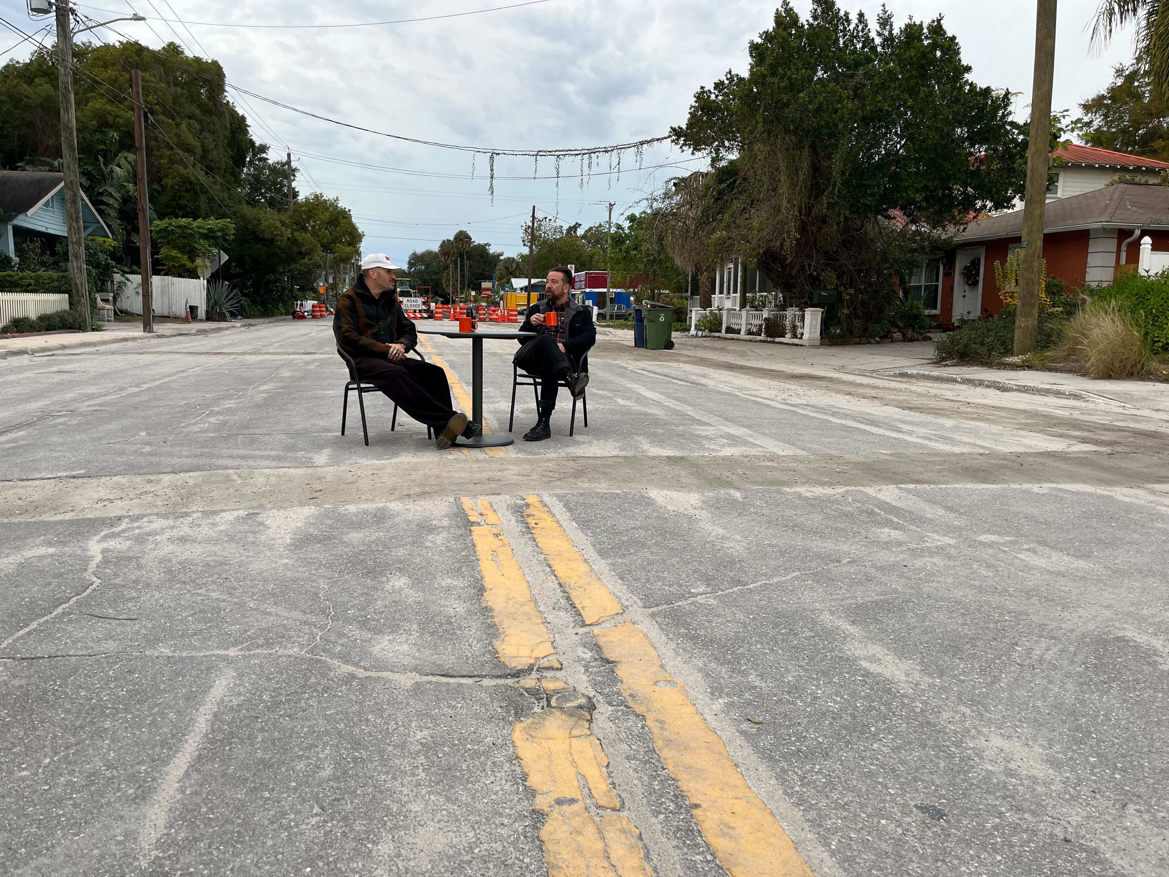 Tim McTague and Nate Young