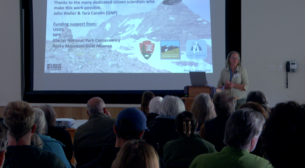 Glacier hosts Science and History Days event