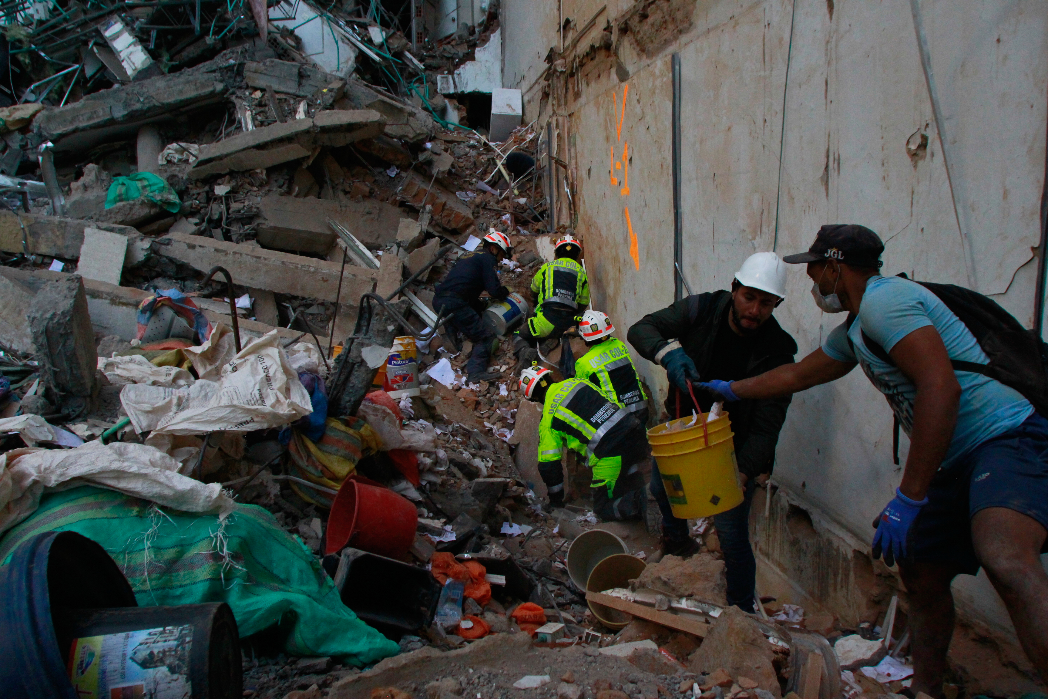 Colombia Earthquake