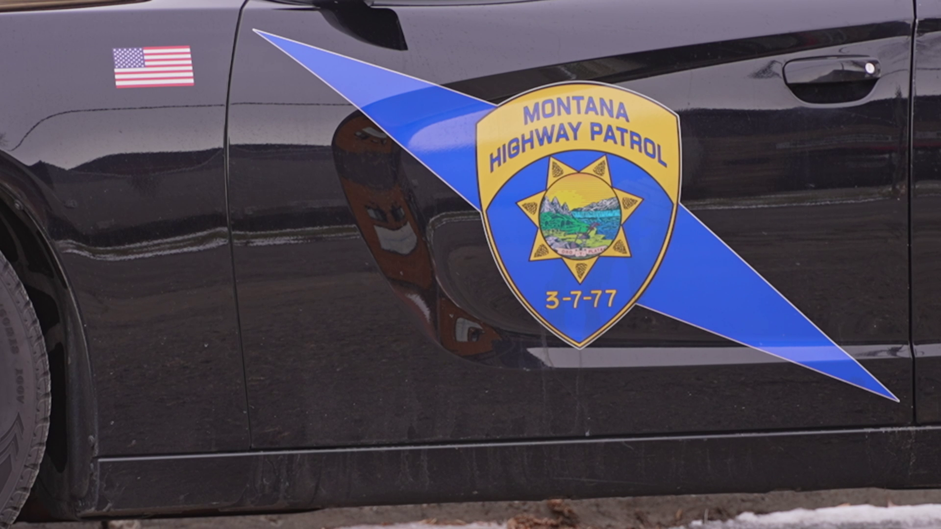 Montana Highway Patrol vehicle cruiser car