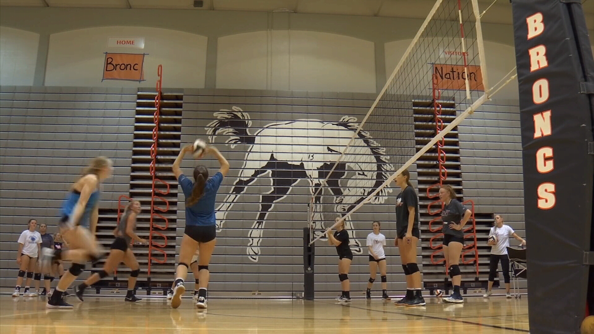 Billings Senior volleyball