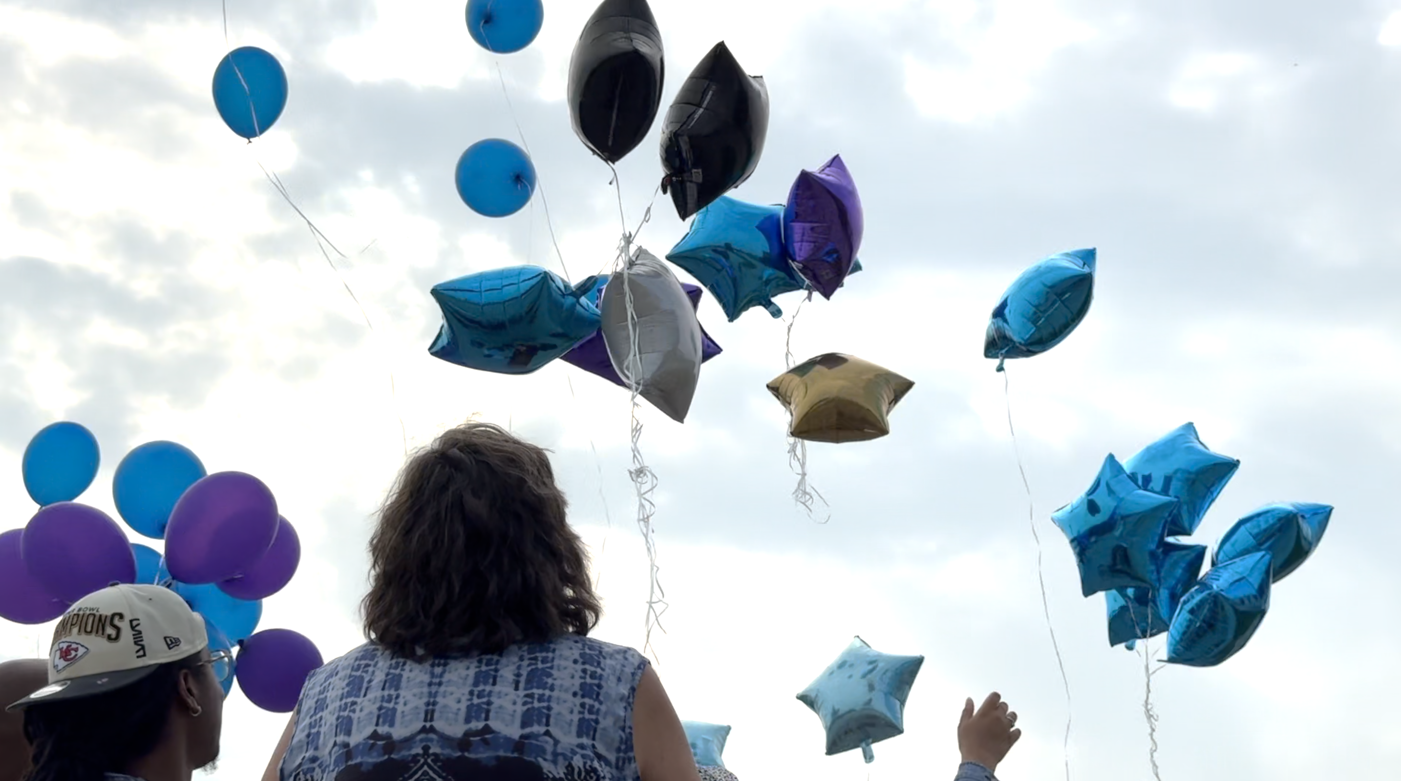 Balloon release