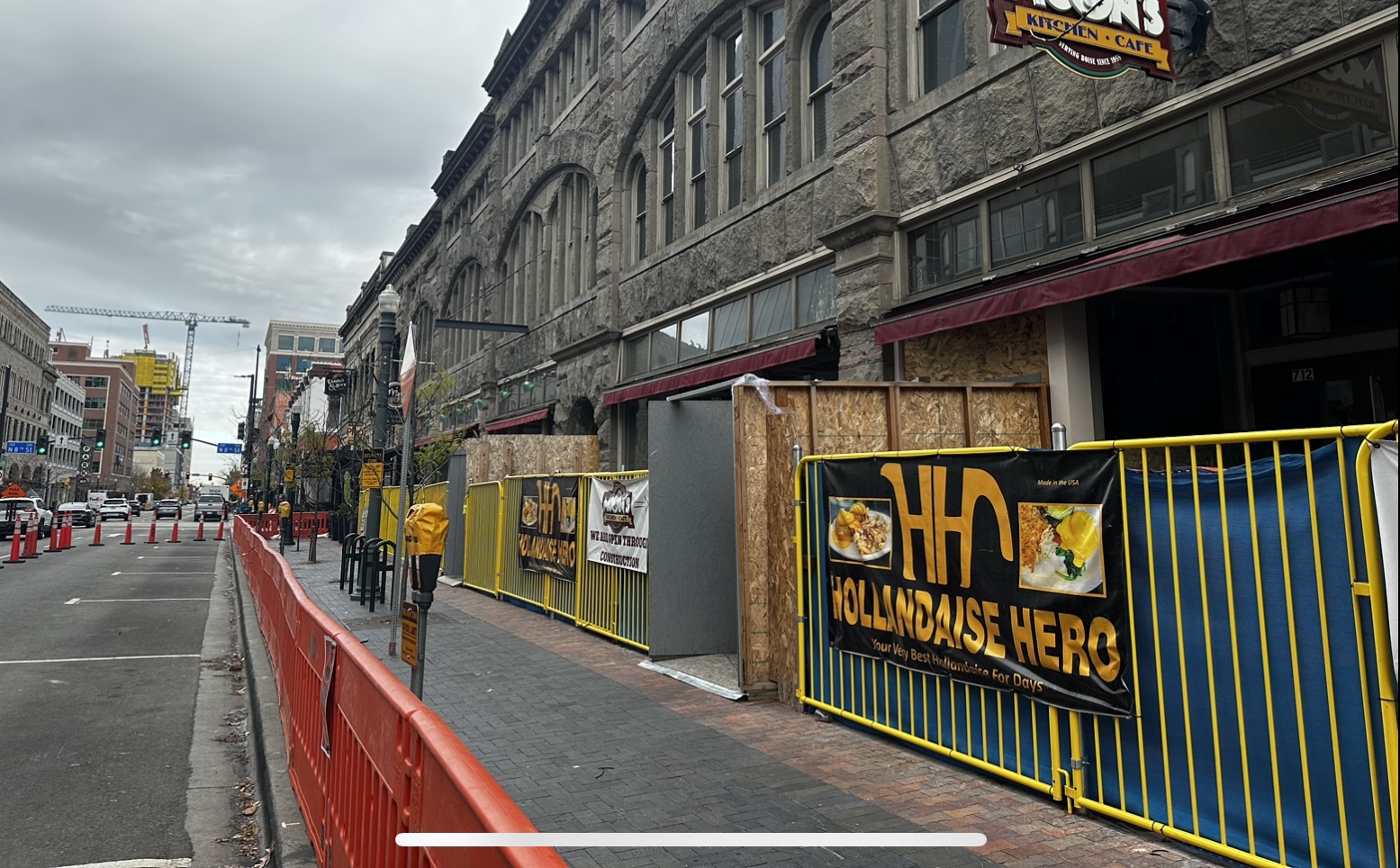 Union Block Building shut down after being deemed too dangerous for occupancy