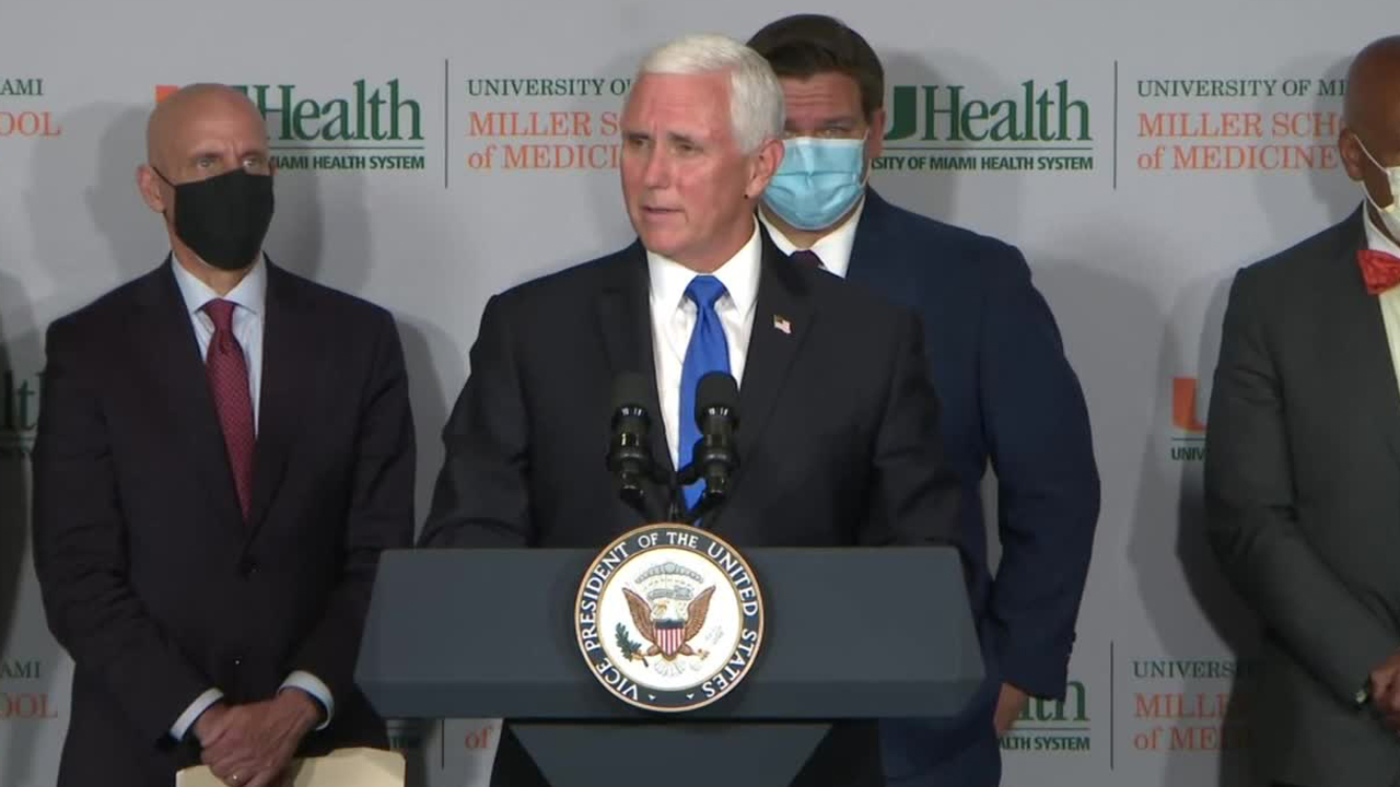 Vice President Mike Pence