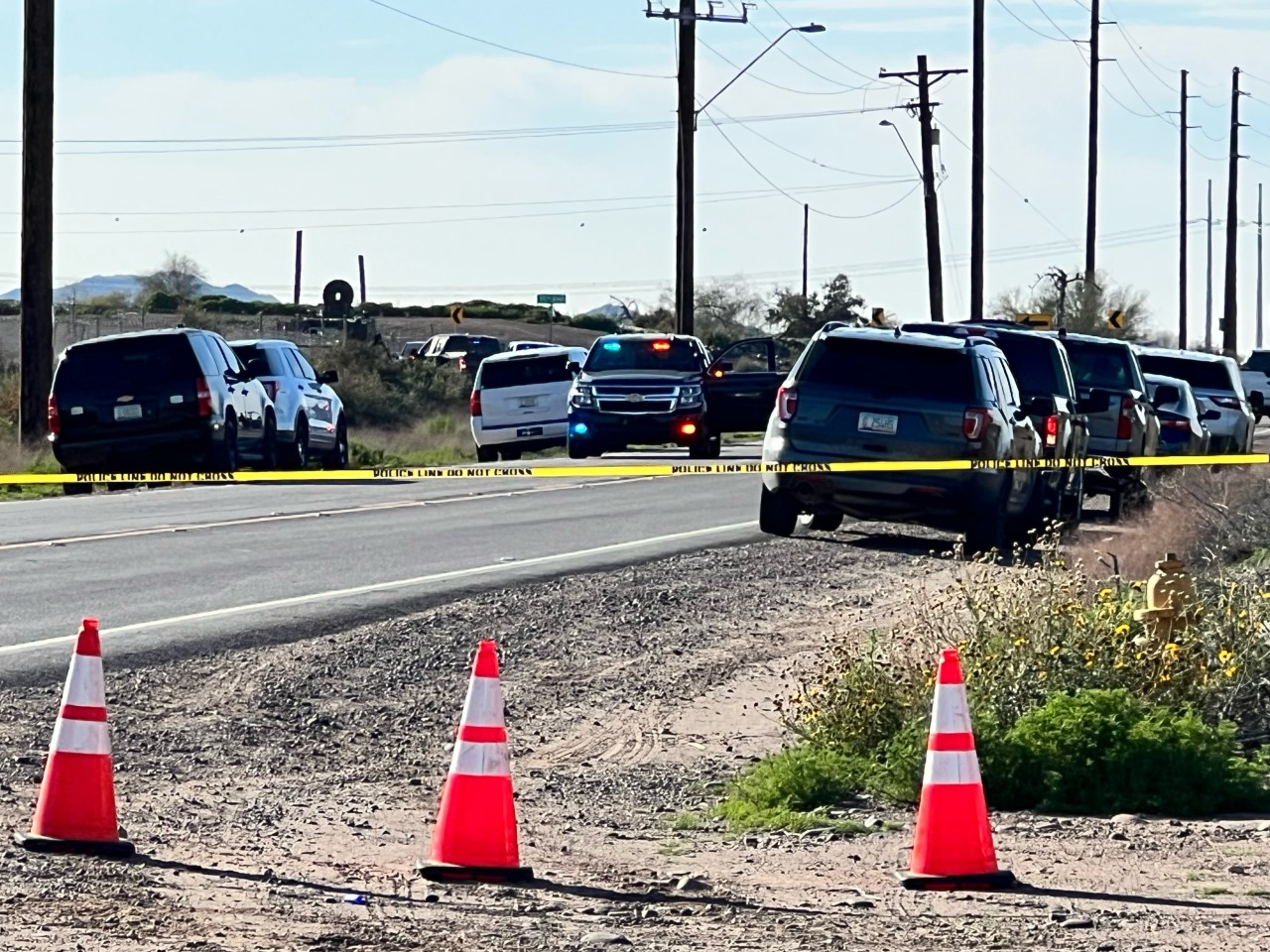 Goodyear PD OIS 75th Avenue and Southern