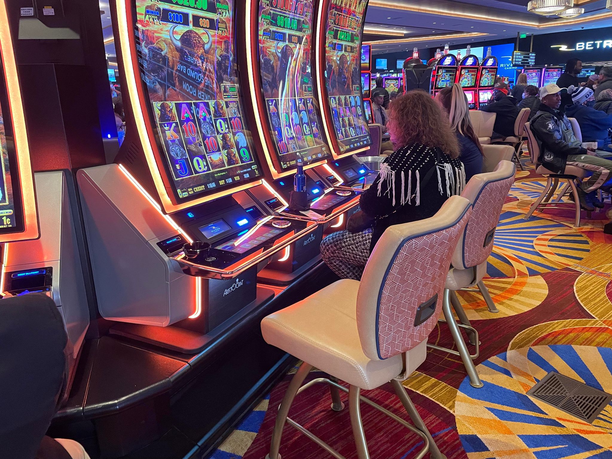 Rivers Casino Portsmouth open to public on Jan. 23, 2023. 