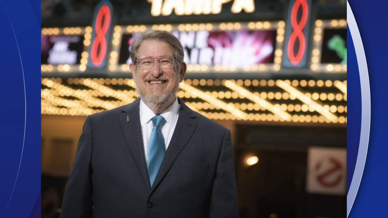 Tampa Theatre President and CEO John Bell announces retirement 