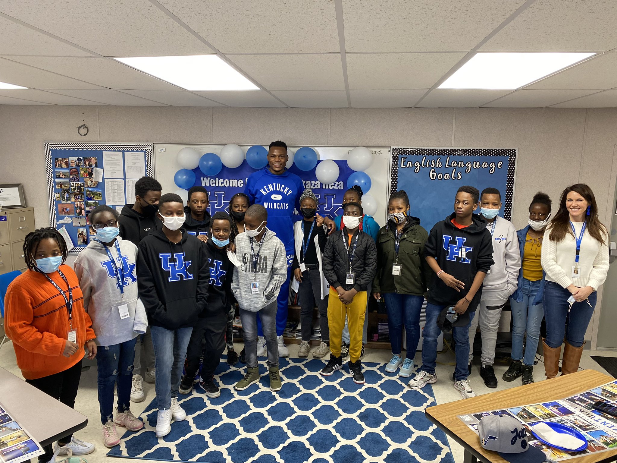 oscar tshiebwe beaumont middle school class