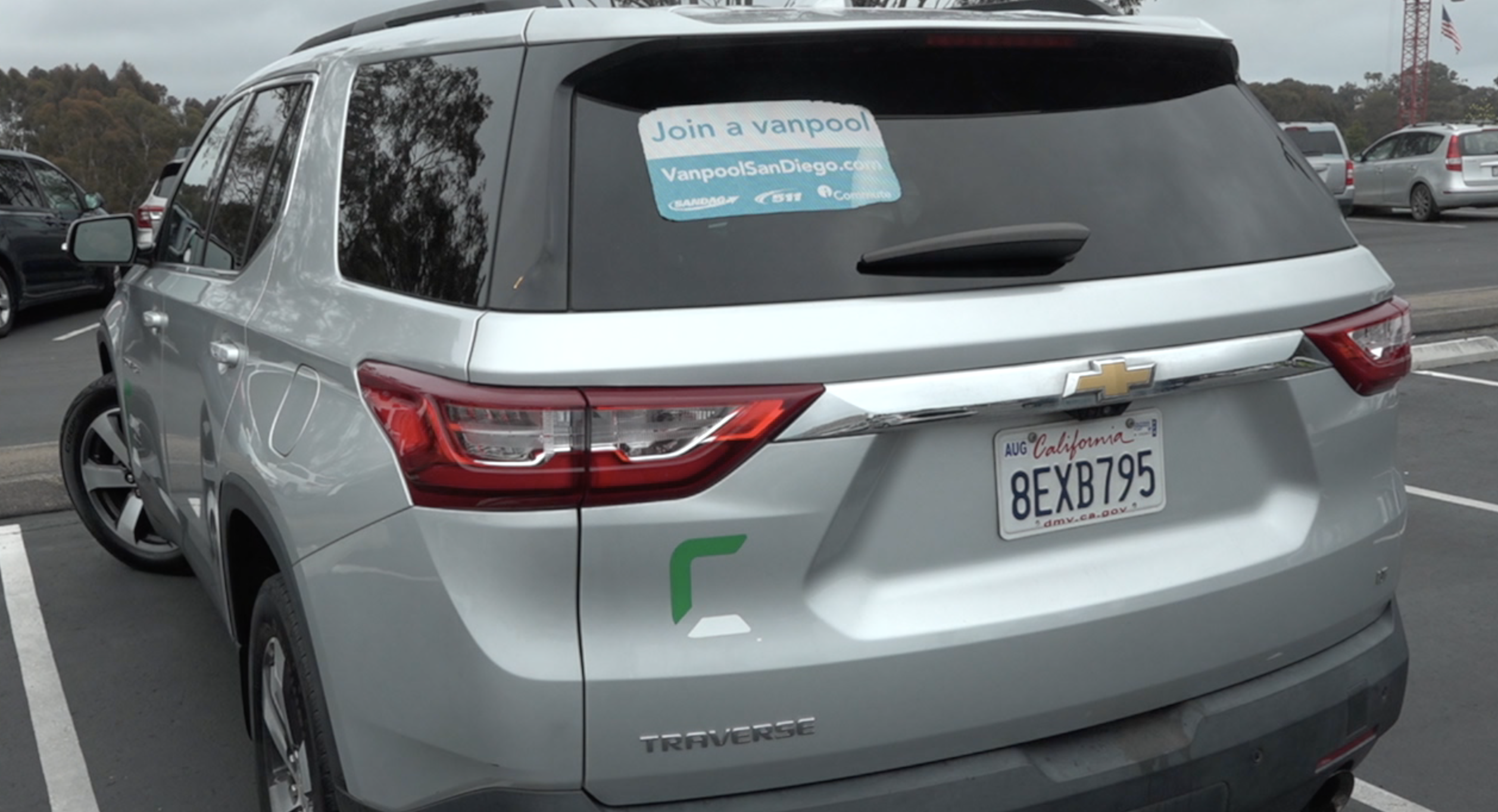 San Diego County gas prices fueling interest in vanpool program