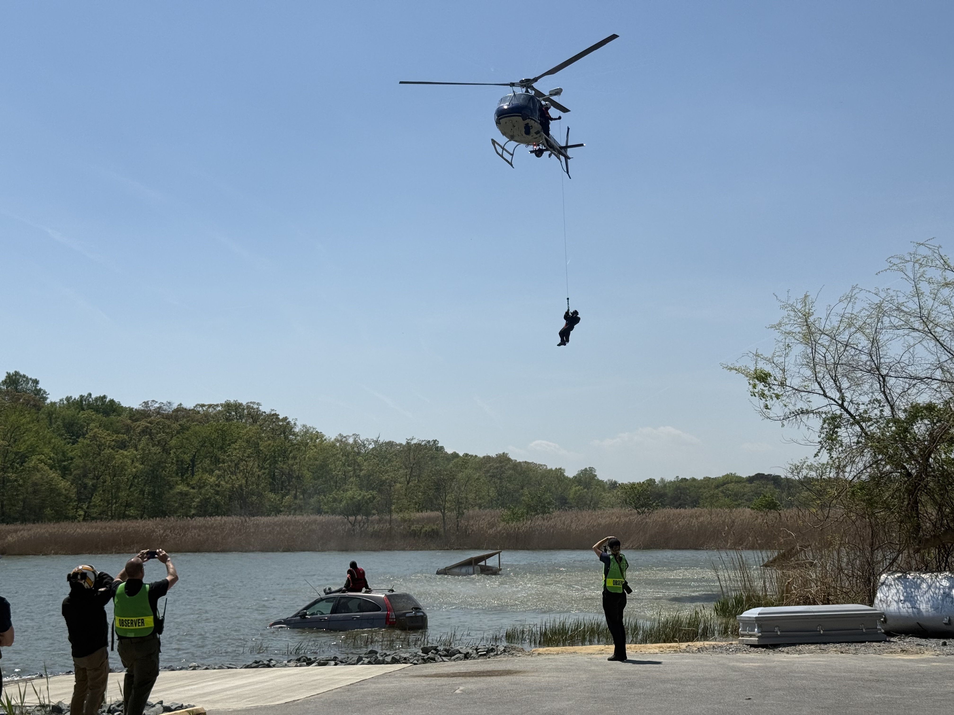 Rescue Training