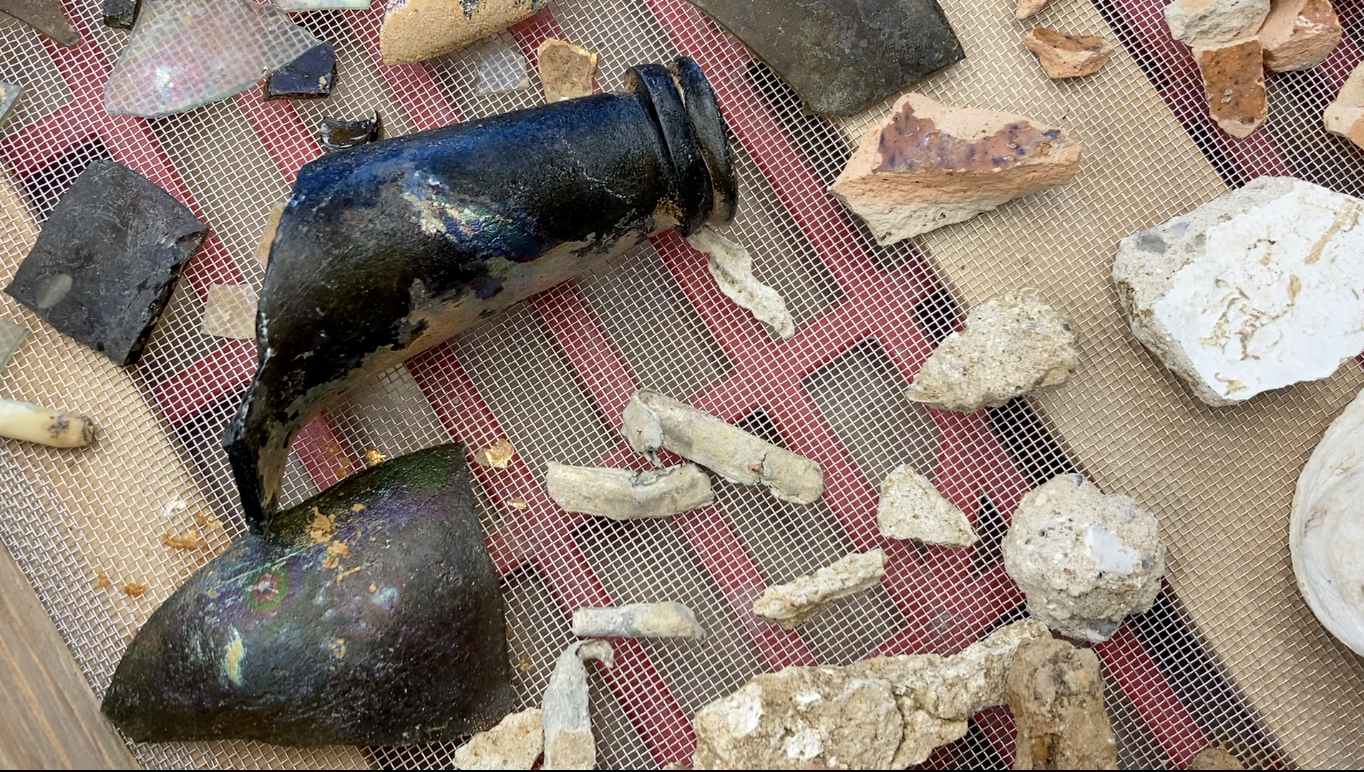 Colonial Williamsburg artifacts