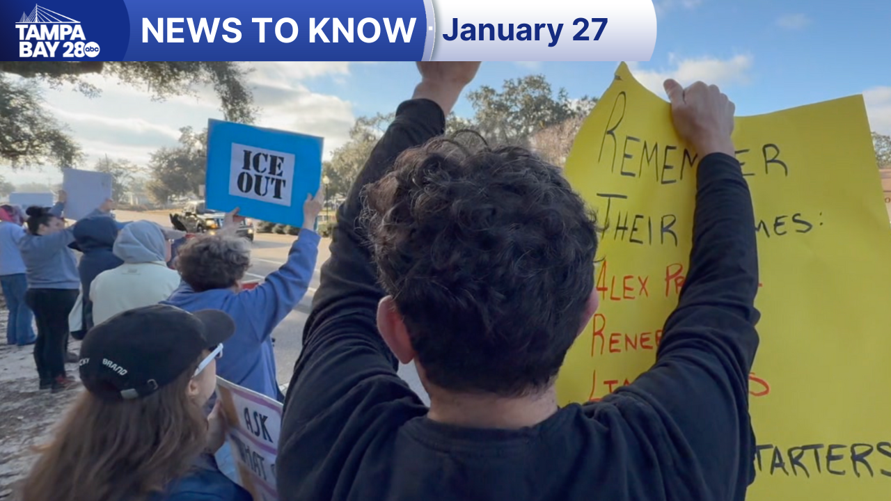 News to Know for Jan. 27, 2026