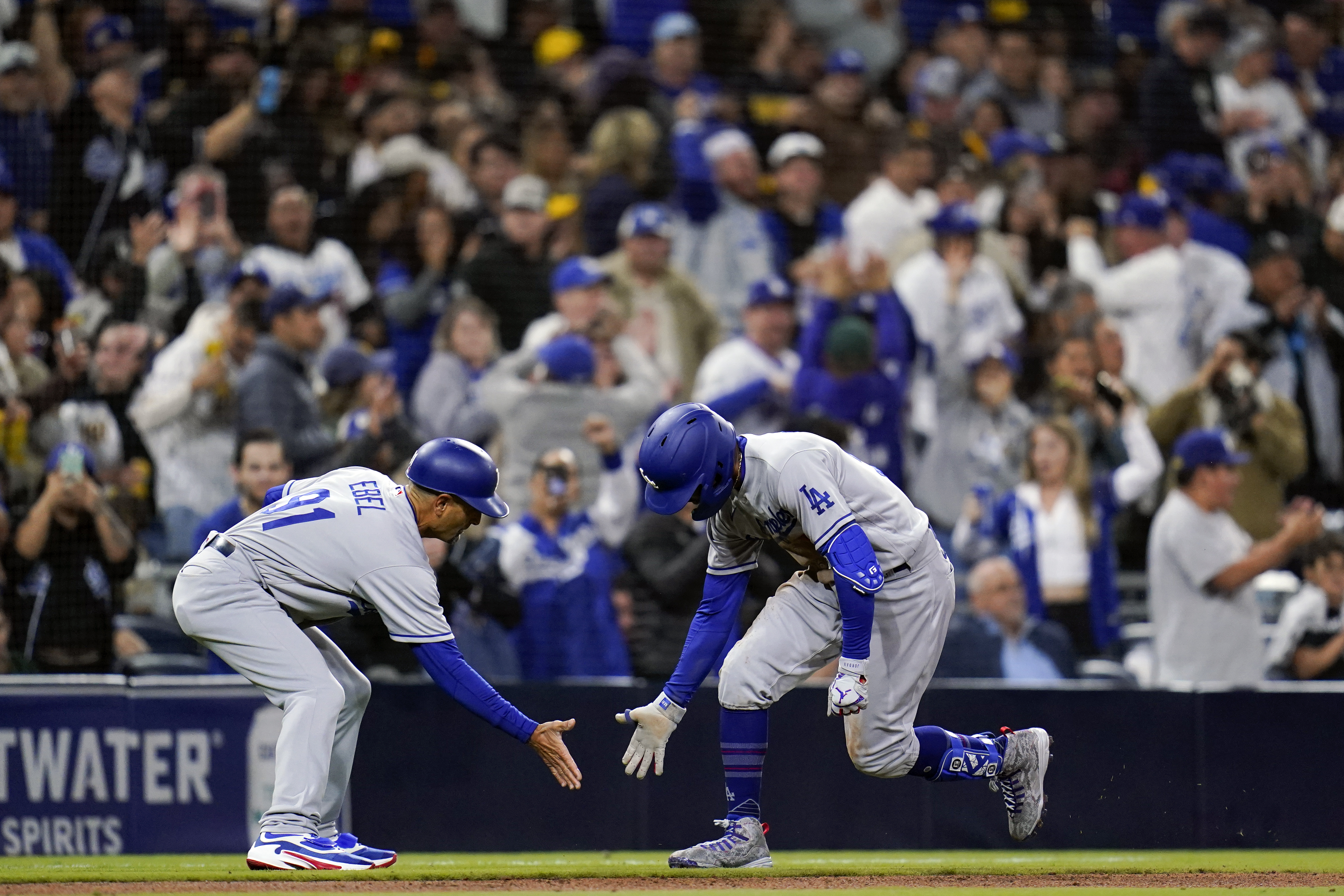 Dodgers Padres Baseball