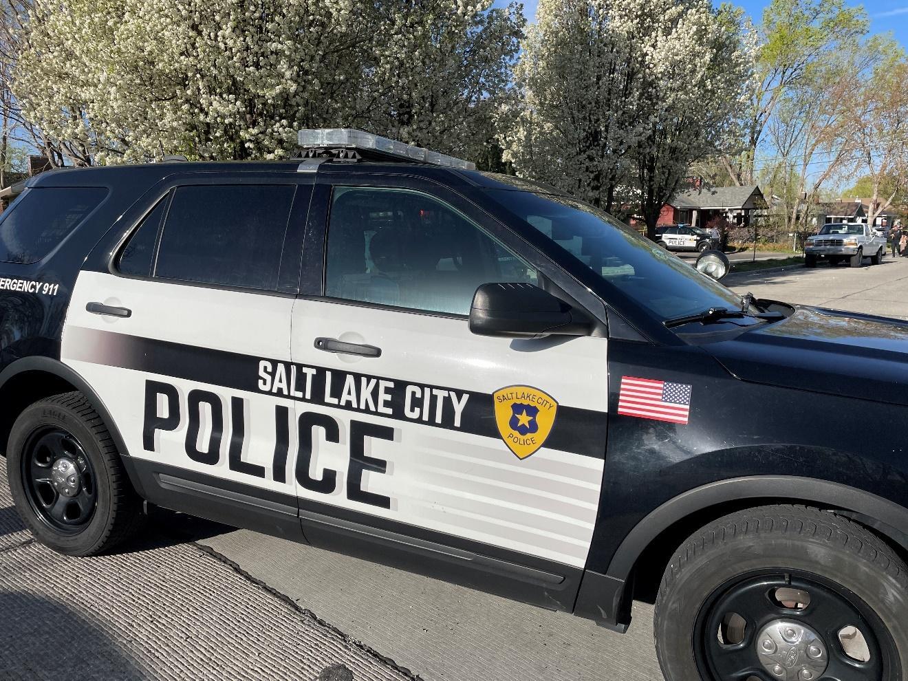 Salt Lake City police car