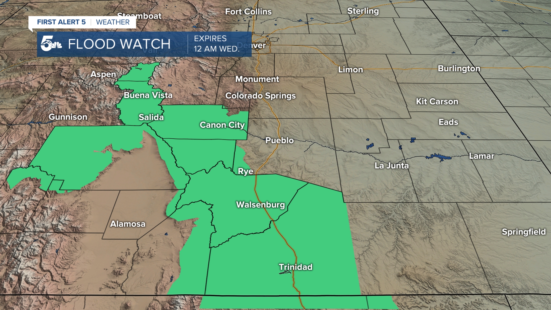 Flash Flood Watch
