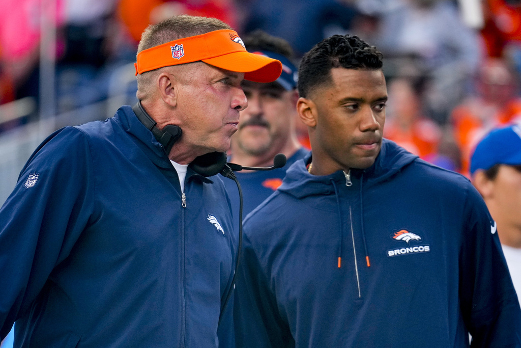 Sean Payton, Russell Wilson