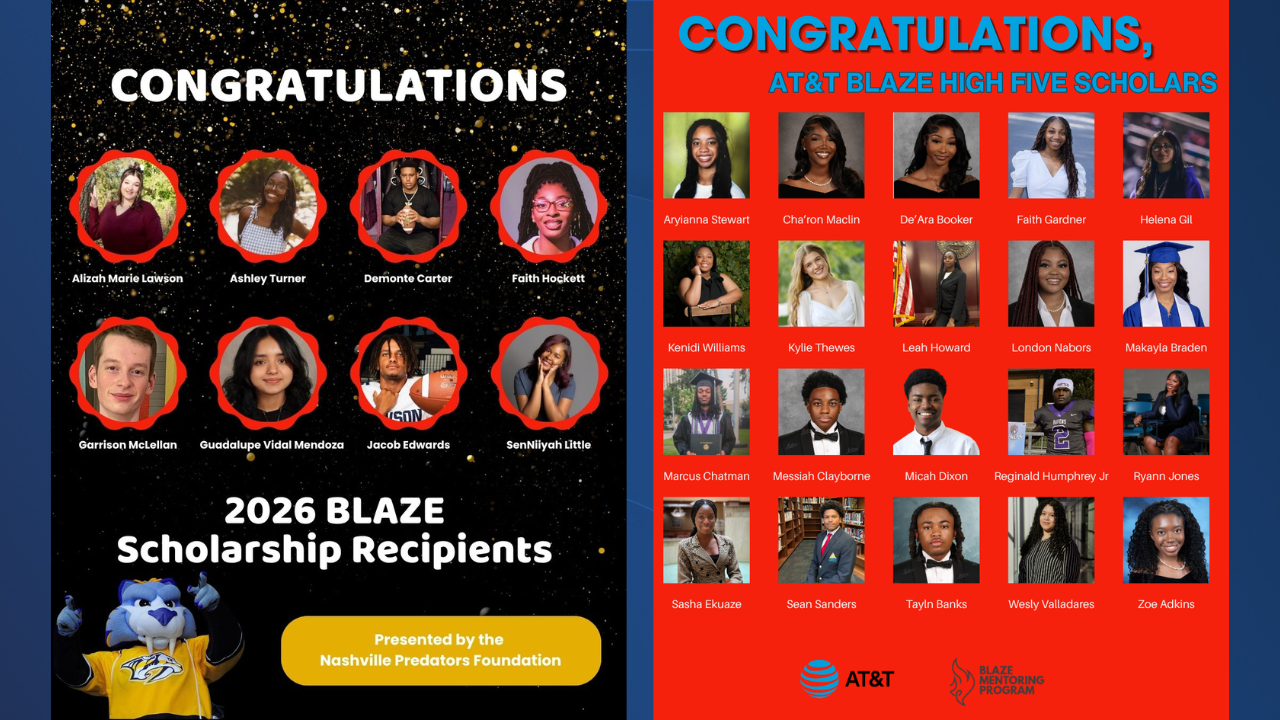 BLAZE Mentoring Program awards $28K in scholarships to students