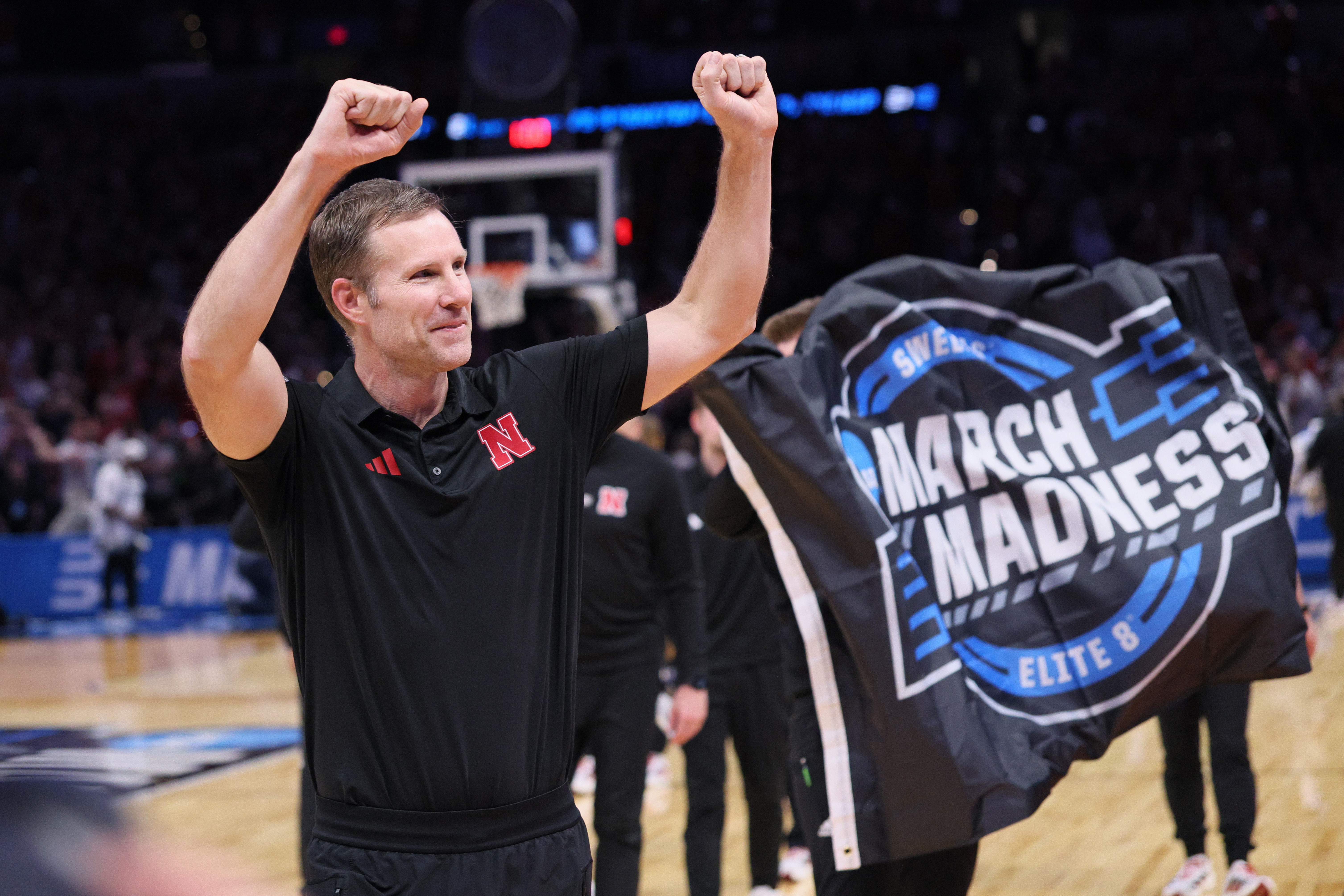 Fred Hoiberg after beating Vanderbilt to reach Sweet 16