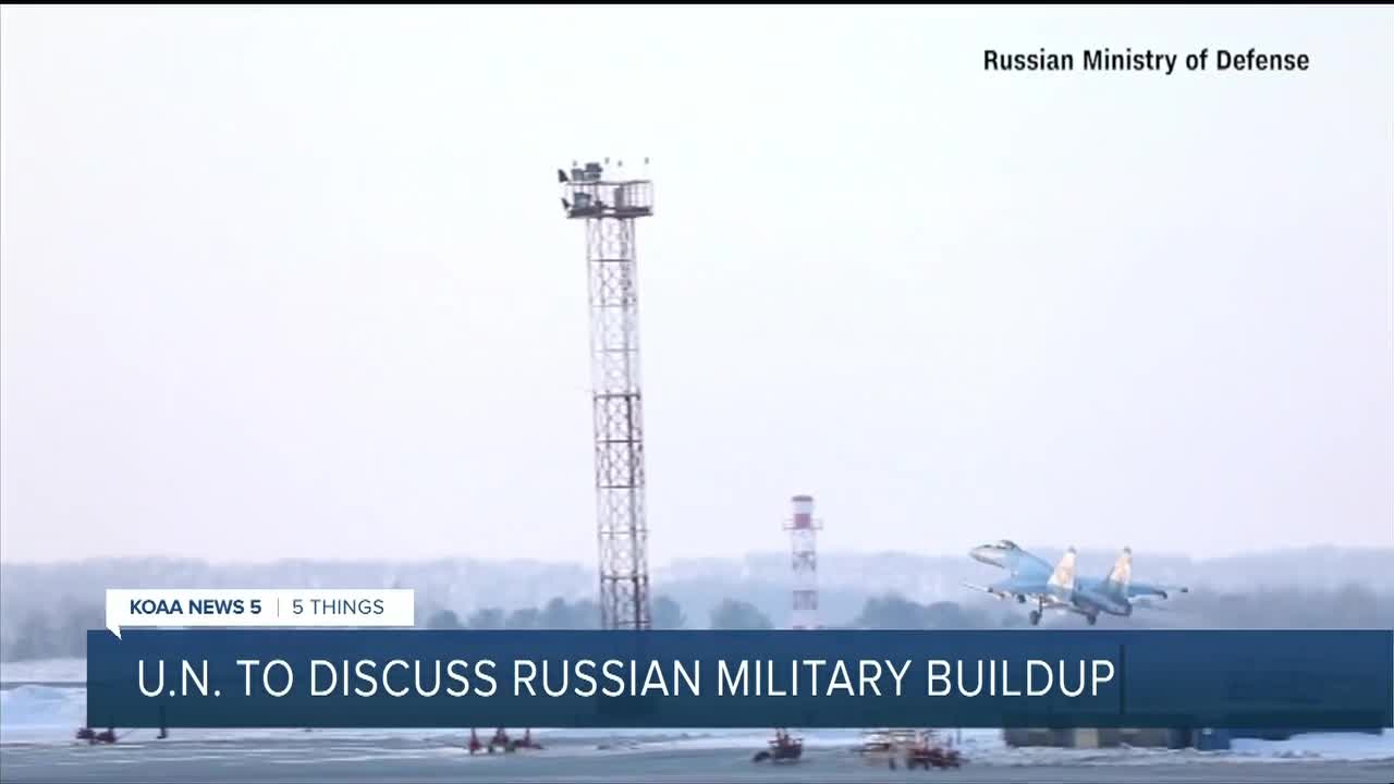Russian military buildup